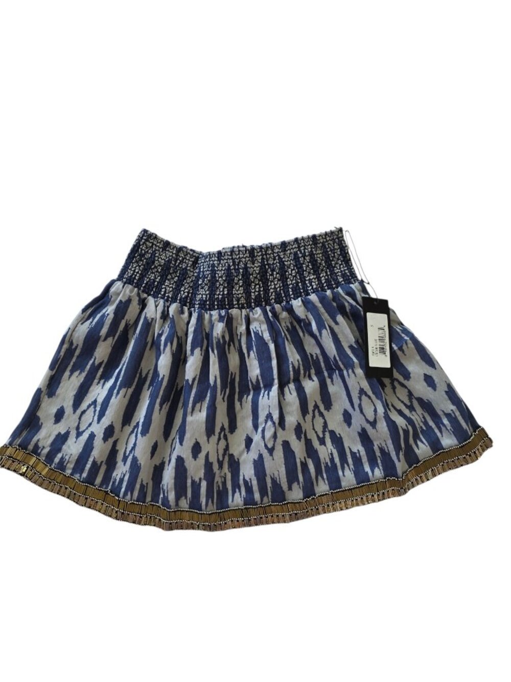NWT DOLCE VITA DENIM BLUE MINI SKIRT SMALL